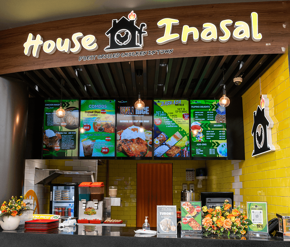 House of Inasal restaurant – serving authentic Filipino grilled meals