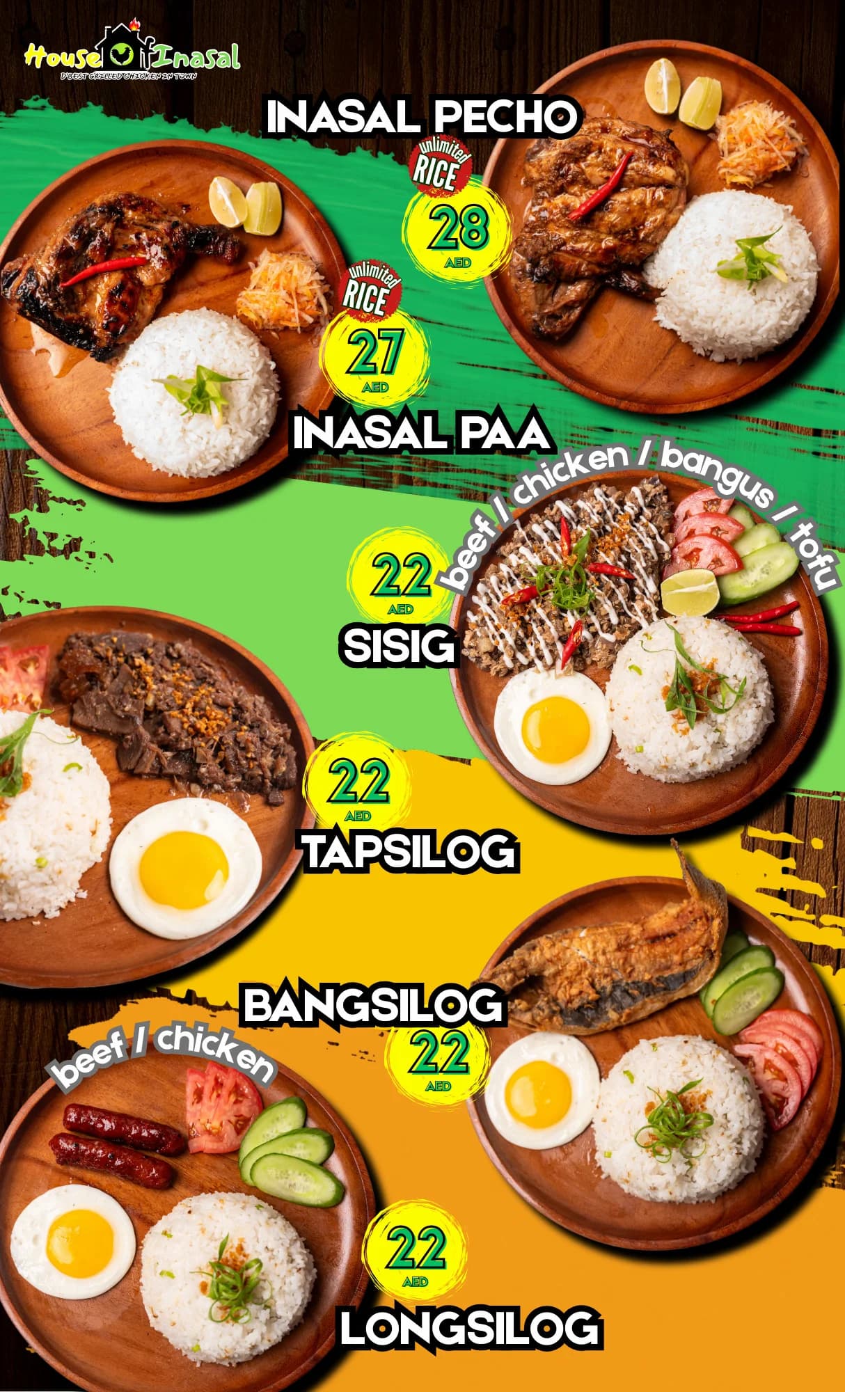 House of Inasal promo – discounted Chicken Inasal meal deal