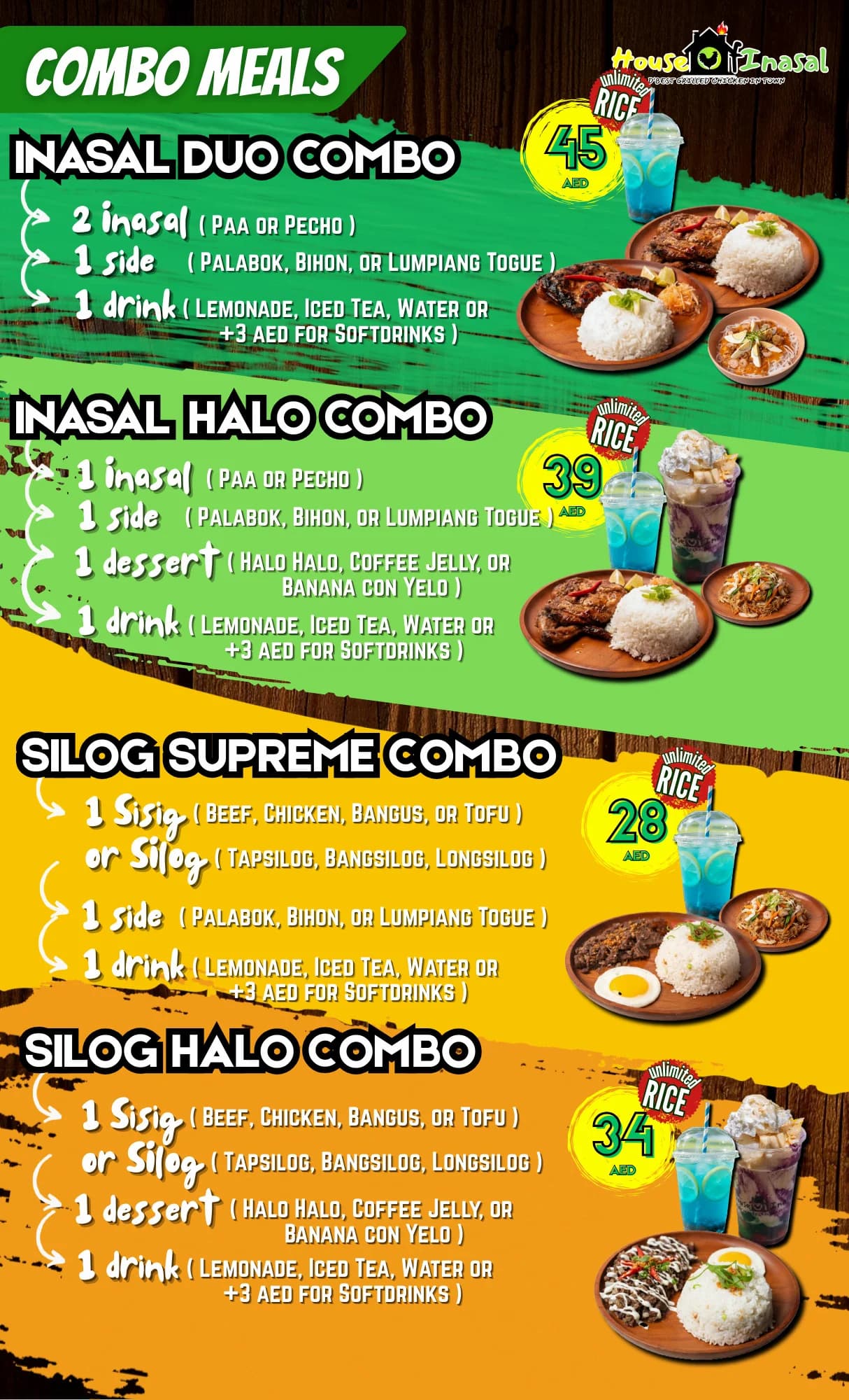 House of Inasal promo – exclusive Pork BBQ combo offer